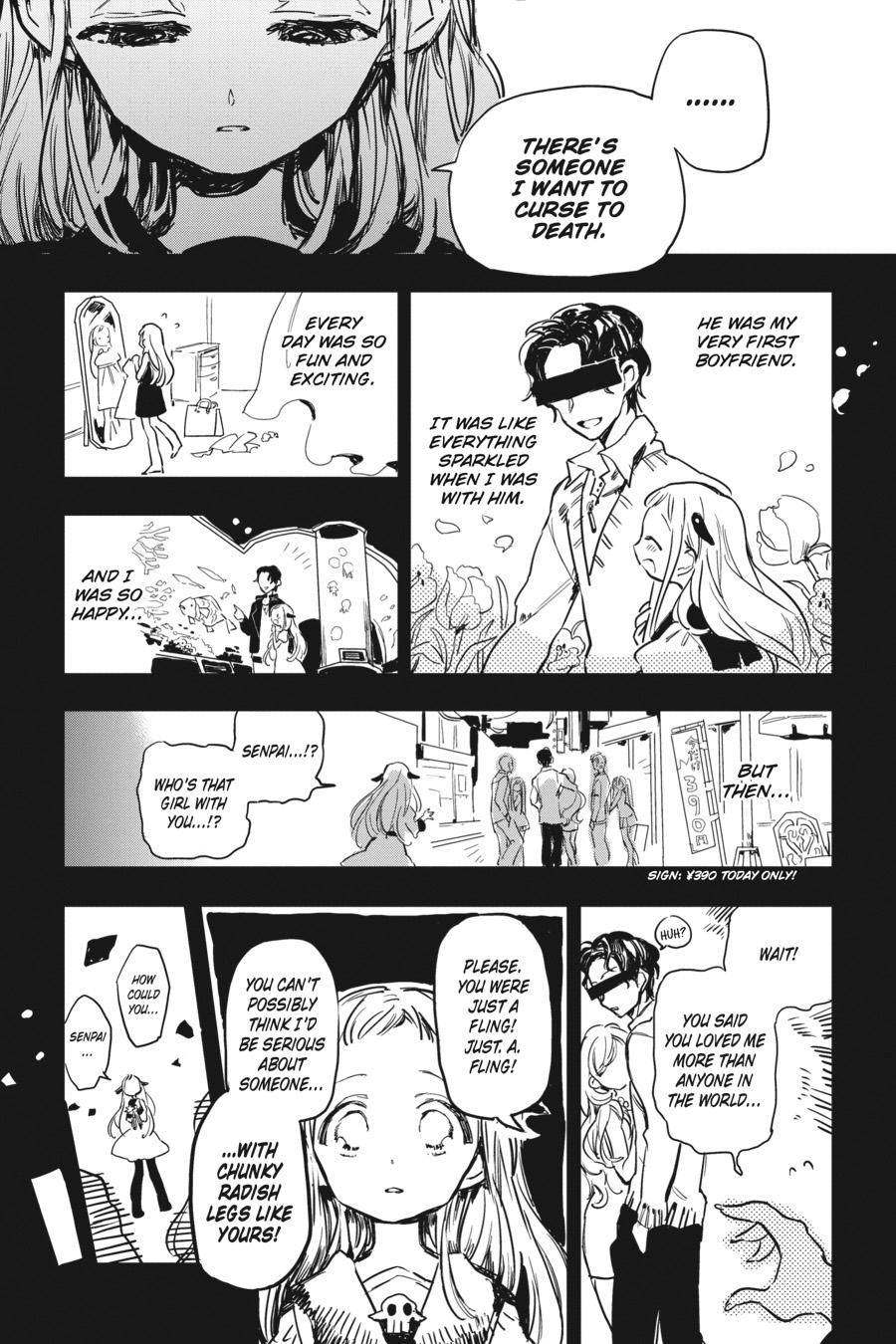 Toilet Bound Hanako Kun, Chapter 0.1 image 10